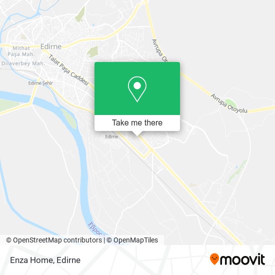 Enza Home map