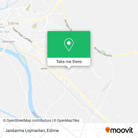 Jandarma Lojmanları map