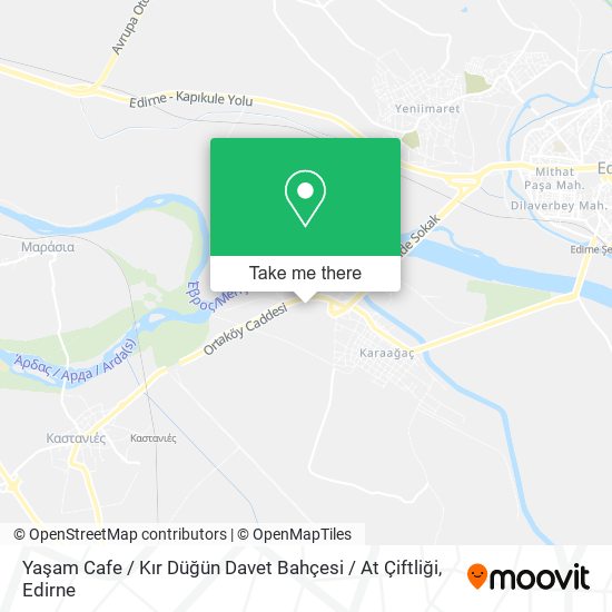 Yaşam Cafe / Kır Düğün Davet Bahçesi / At Çiftliği map