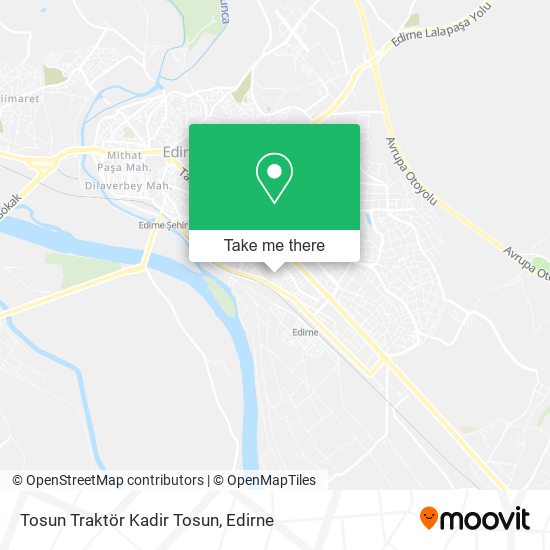Tosun Traktör Kadir Tosun map