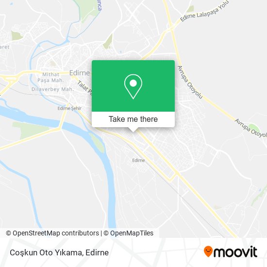 Coşkun Oto Yıkama map