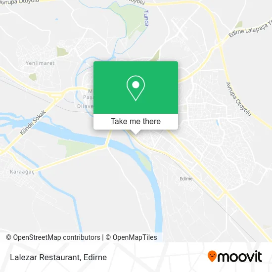 Lalezar Restaurant map