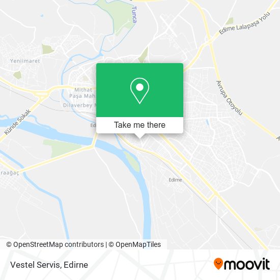 Vestel Servis map