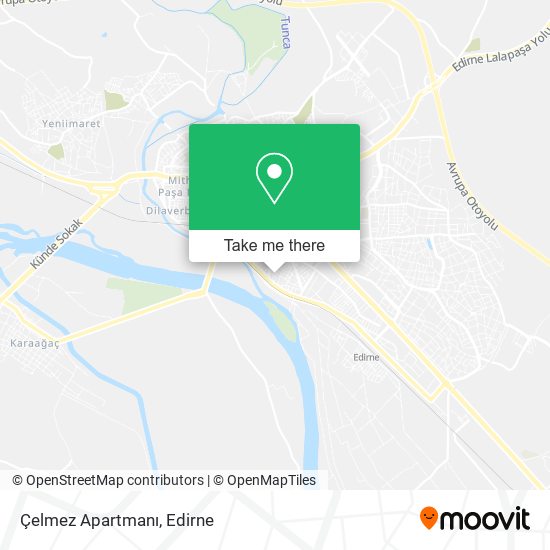 Çelmez Apartmanı map