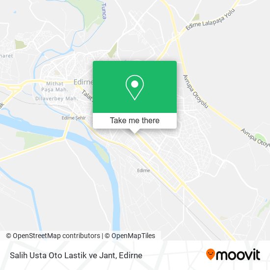 Salih Usta Oto Lastik ve Jant map