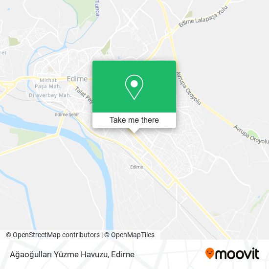 Ağaoğulları Yüzme Havuzu map