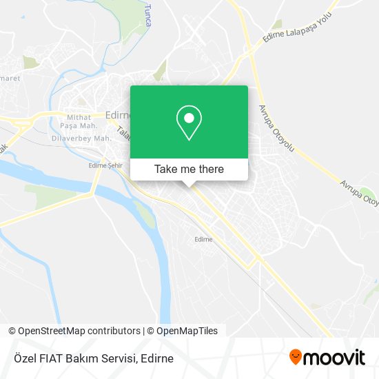 Özel FIAT Bakım Servisi map