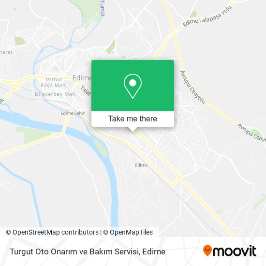 Turgut Oto Onarım ve Bakım Servisi map