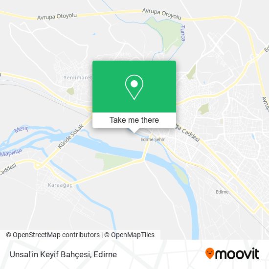 Unsal'in Keyif Bahçesi map