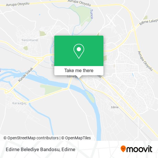 Edirne Belediye Bandosu map