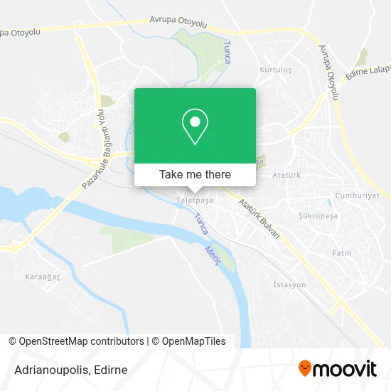 Adrianoupolis map