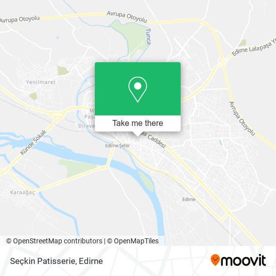 Seçkin Patisserie map