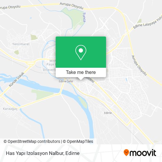 Has Yapı Izolasyon Nalbur map