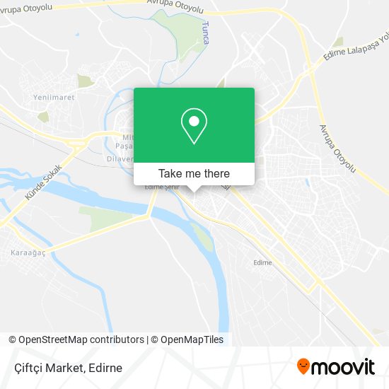 Çiftçi Market map
