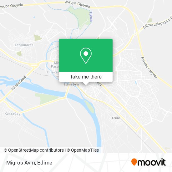 Migros Avm map