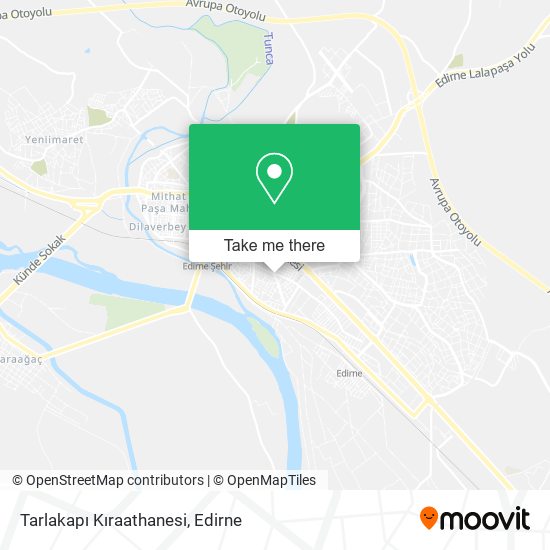 Tarlakapı Kıraathanesi map
