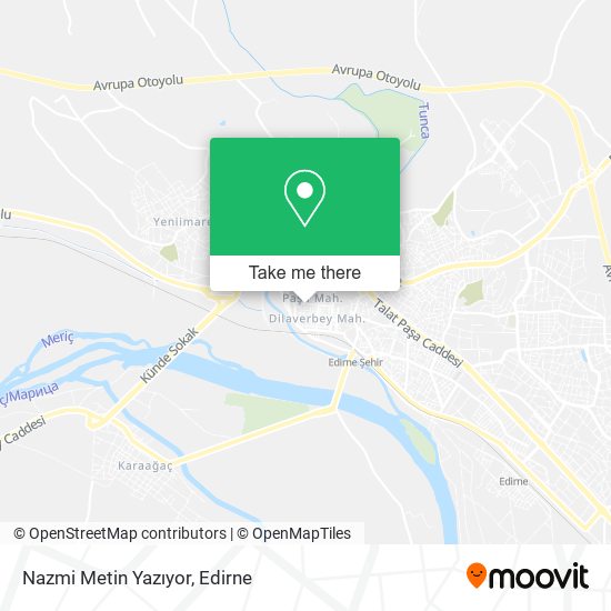 Nazmi Metin Yazıyor map