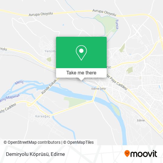 Demiryolu Köprüsü map