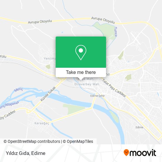 Yıldız Gıda map