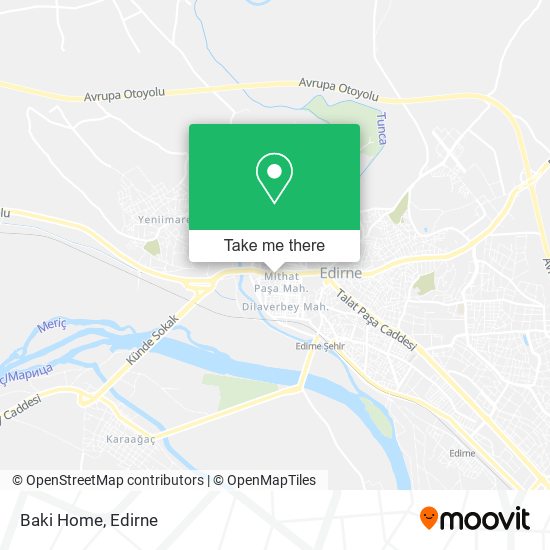 Baki Home map