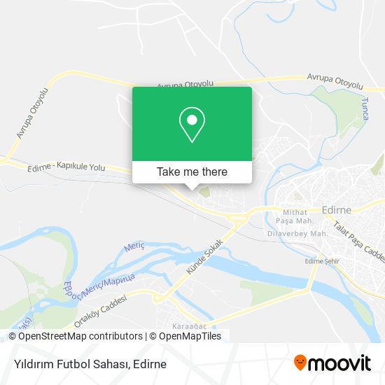 Yıldırım Futbol Sahası map