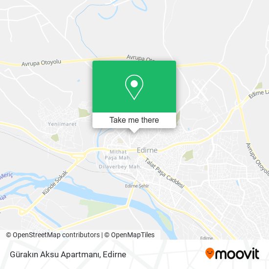 Gürakın Aksu Apartmanı map