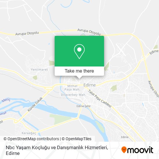 Nbc Yaşam Koçluğu ve Danışmanlık Hizmetleri map