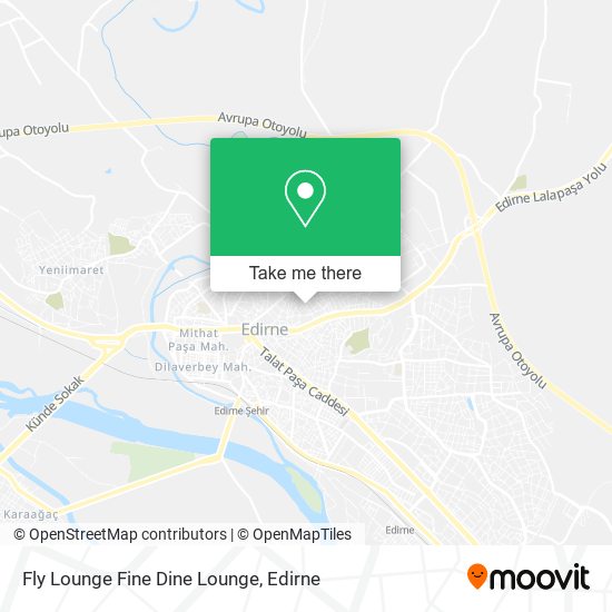 Fly Lounge Fine Dine Lounge map