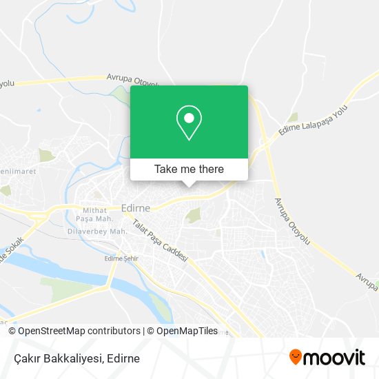 Çakır Bakkaliyesi map
