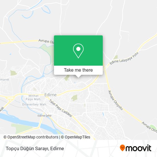 Topçu Düğün Sarayı map