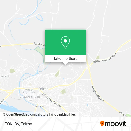 TOKİ Dy map