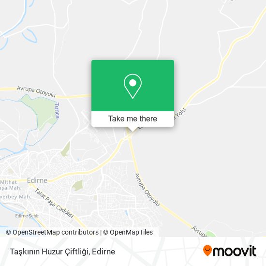 Taşkının Huzur Çiftliği map