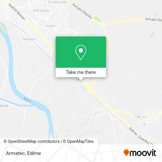 Armatec map