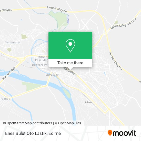 Enes Bulut Oto Lastık map