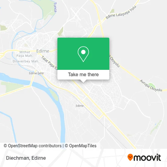Diechman map