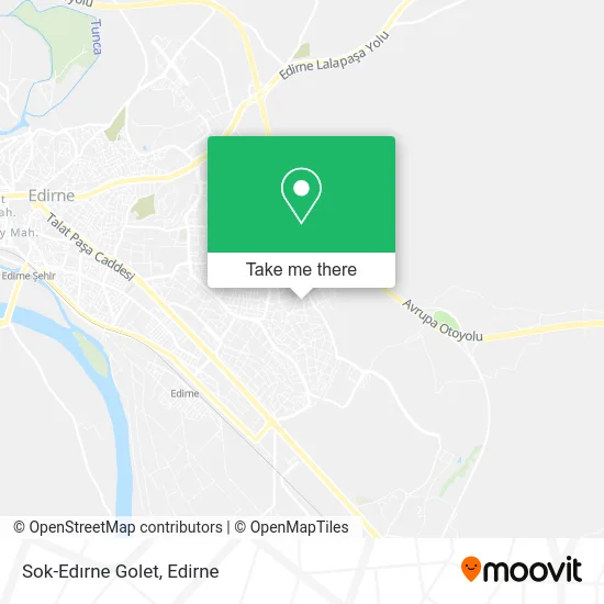 Sok-Edırne Golet map