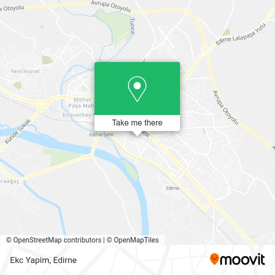 Ekc Yapim map