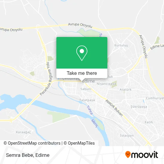 Semra Bebe map