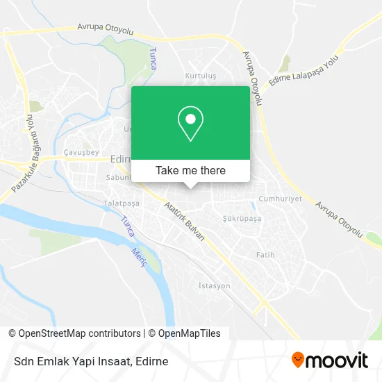 Sdn Emlak Yapi Insaat map