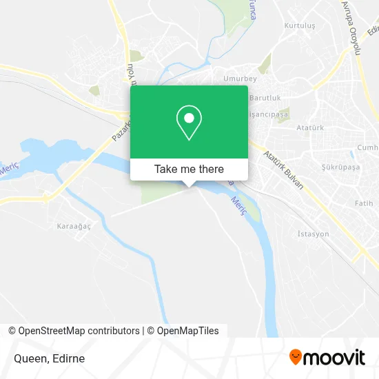 Queen map