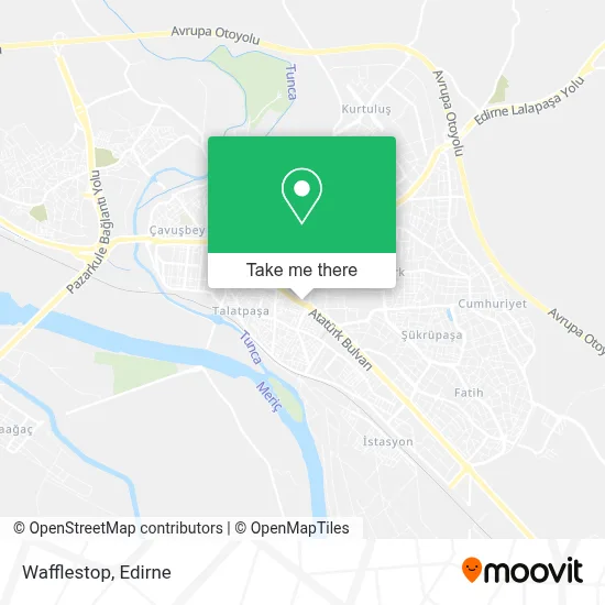 Wafflestop map