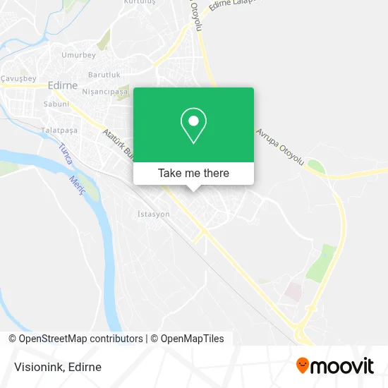 Visionink map
