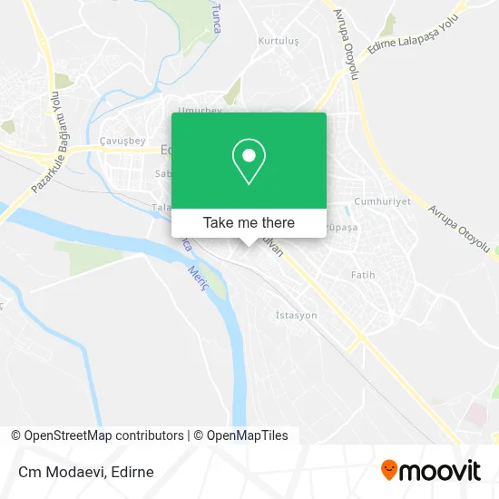 Cm Modaevi map