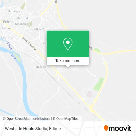 Westside Hools Studio map