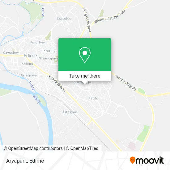 Aryapark map