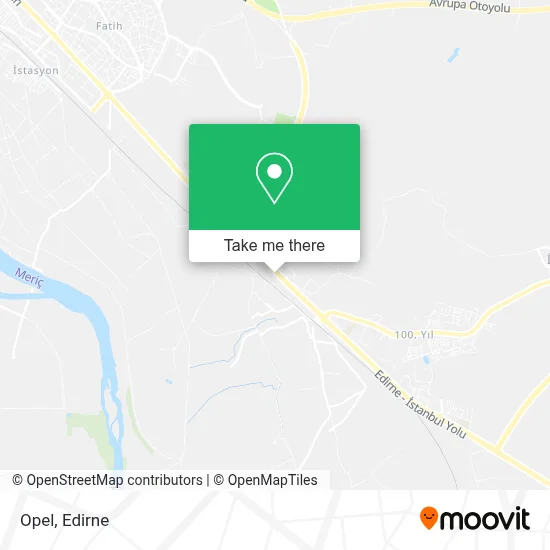 Opel map
