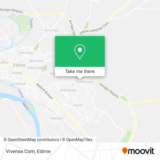 Vivense.Com map