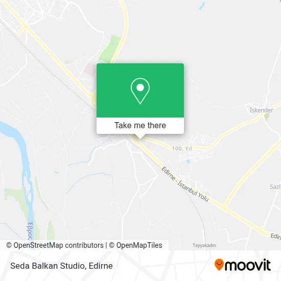 Seda Balkan Studio map
