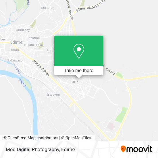 Mod Digital Photography map