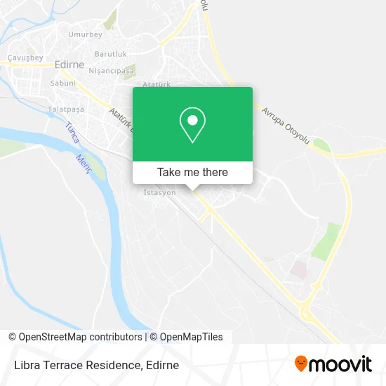 Libra Terrace Residence map